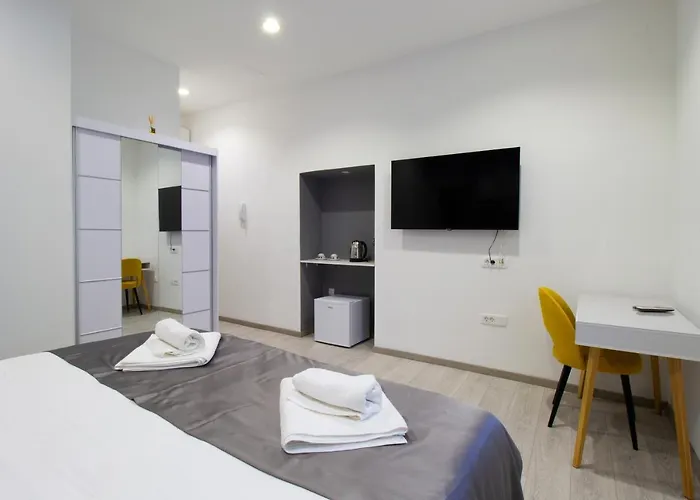 Urban Getaway Double Гостевой дом
