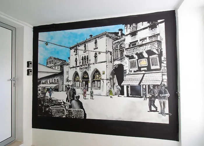 Gostinjska kuća Urban Getaway Double